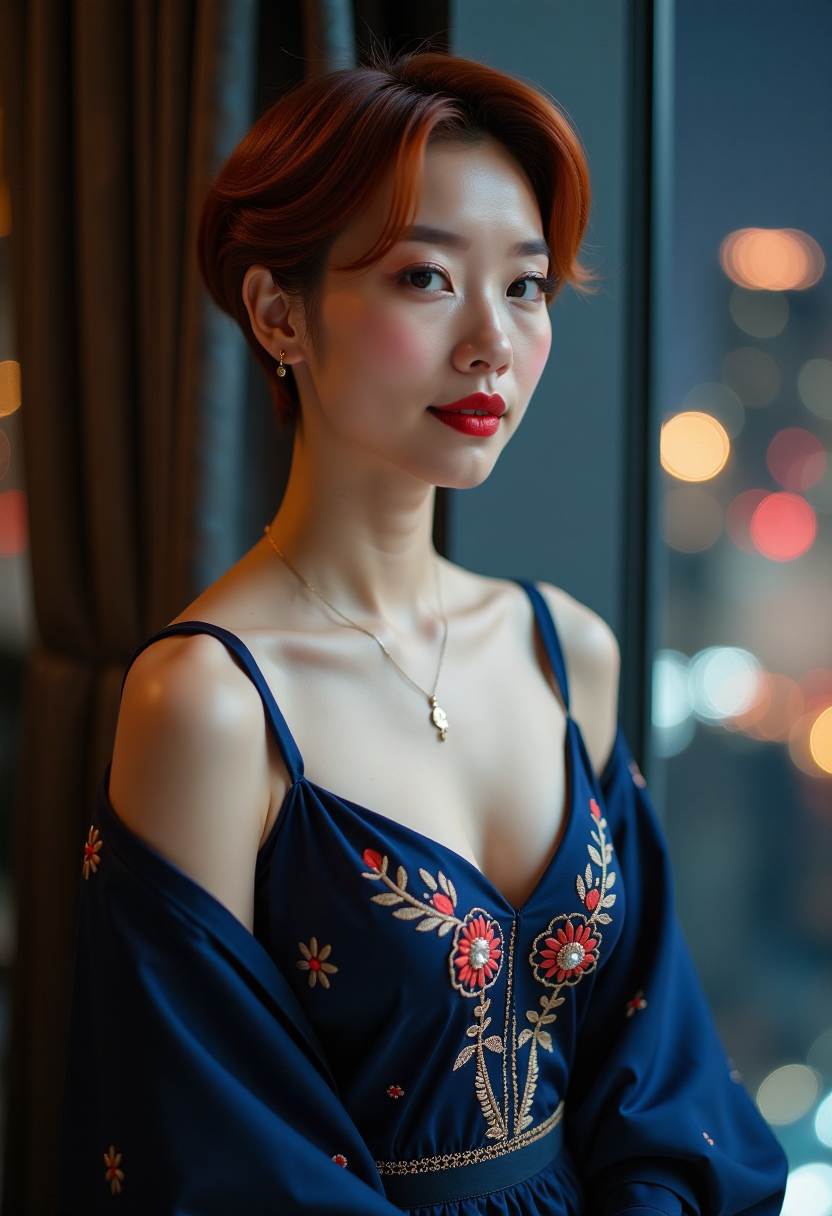 不完美的她